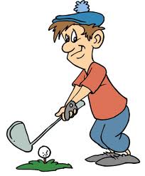 Golfer Image