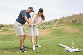 Couples Golf Image