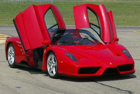 ferrari enzo doors open pic