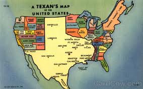 Texas Map