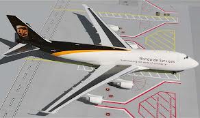 UPS Airplane