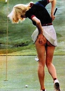 Female Golfer