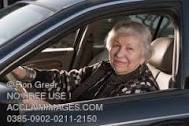 Woman Driving Car