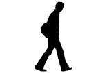 man walking