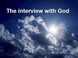 Interview w god