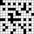 Crossword Puzzle