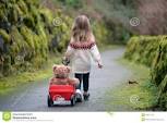 Girl and wagon