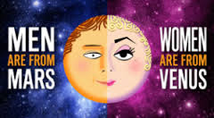 Mars and venus