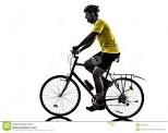 Man On Bicycle