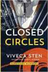 closed circles
