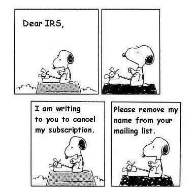 Snoopy IRS