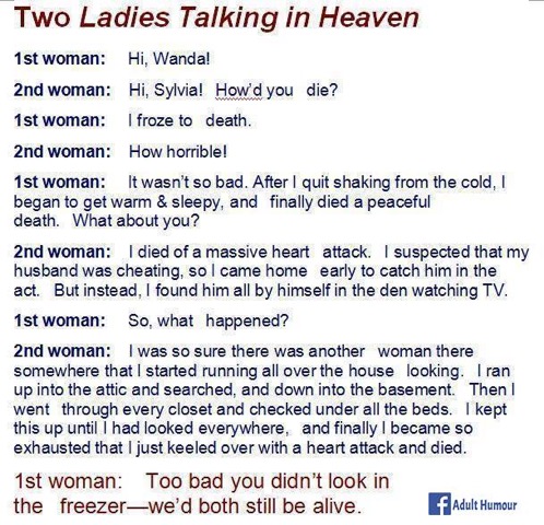 Two Laddies In Heaven