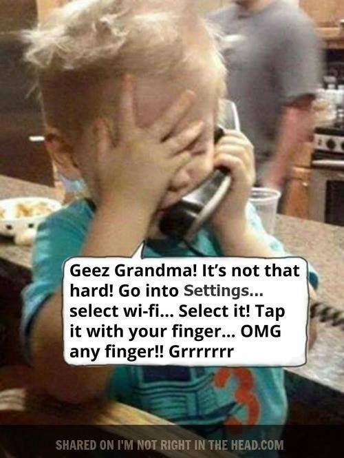 Geez Grandma