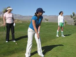 Women Golfer