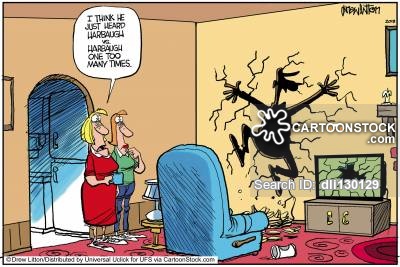 'I think he just heard Harbaugh vs. Harbaugh one too many times.'