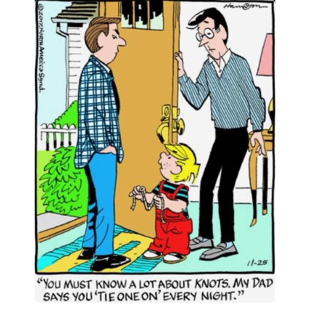 Day Brightener - Dennis The Menace Mixed In With A Few Others | Loren ...