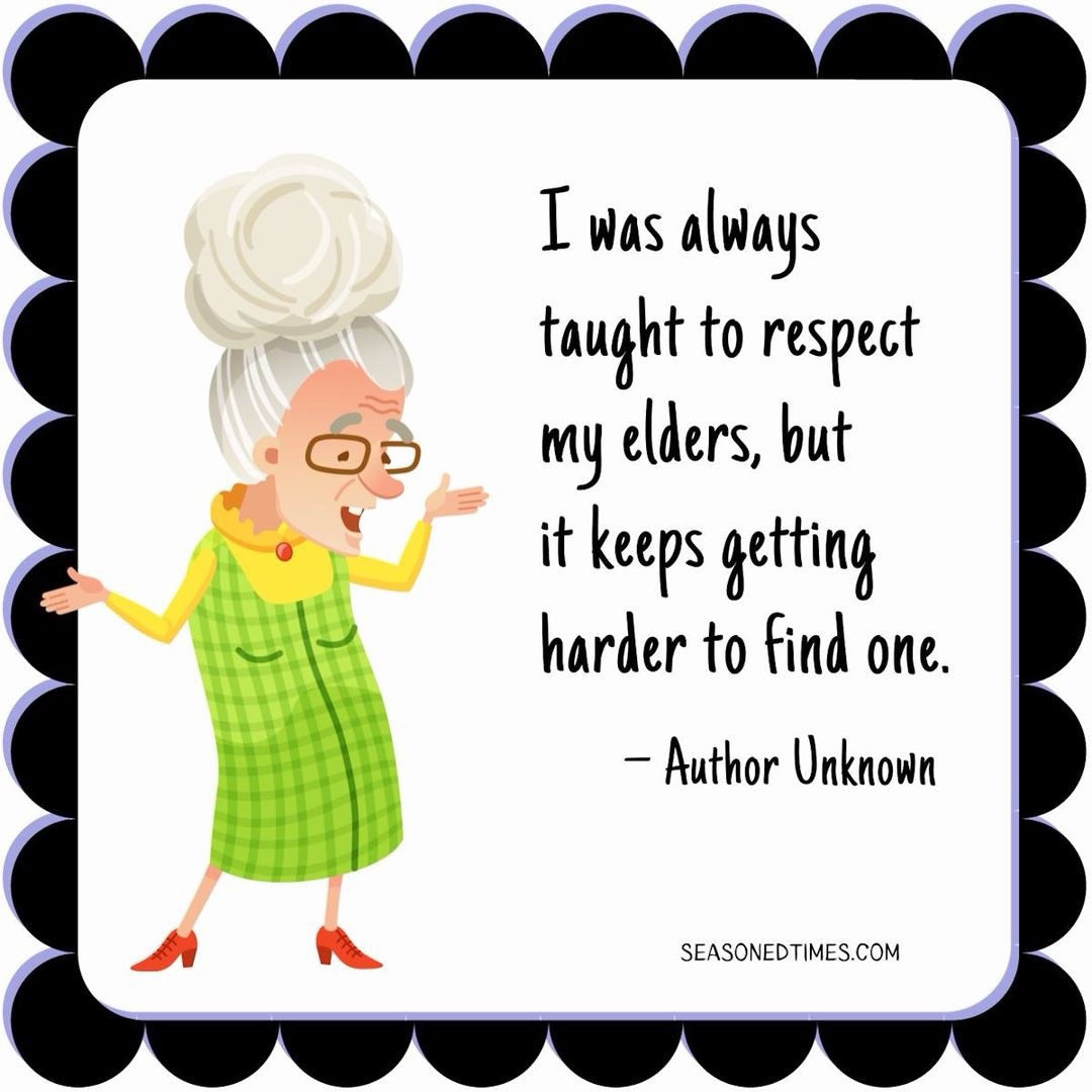 Day Brightener - A Special For The Senior Set | Loren Berg's Blog