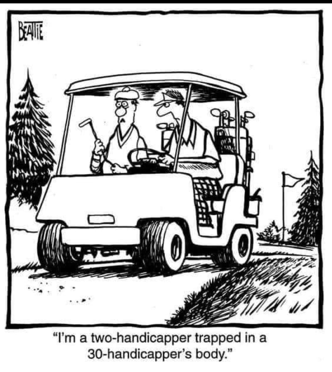 Day Brightener - GOLF - Something Great Or Is It Just Another Four ...